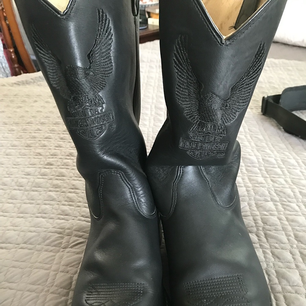 Harley Davidson Dress Boots
